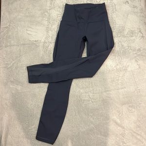 Lululemon Train Times 7/8 Leggings Purple Size 4 Women’s
